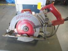 SKILSAW HD 77M 7 1/4'' WORM DRIVE SAW & PORTER CABLE RECIPROCATING SAW