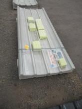 (100) 36'' X 7' 11'' POLYCARBONATE CLEAR ROOF PANELS