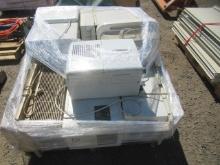 (8) ASSORTED AIR CONDITIONERS