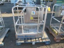 GENIE RUNABOUT ALUMINUM PERSONNEL LIFT CAGE