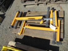 (3) TOUGH BUILT S210 3-IN-1 ROLLER STAND