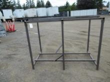 37'' X 69'' STEEL CRATE W/ REMOVABLE TOP