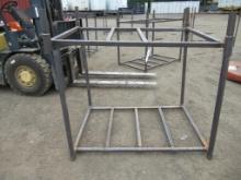 43'' X 57'' STEEL CRATE W/ REMOVABLE TOP
