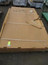 (2) 3M 6' X 4' DRY ERASE BOARDS (UNUSED)