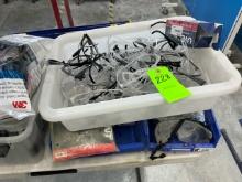 ASSORTED SAFETY GLASSES