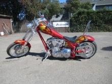 2003 AMERICAN IRON HORSE TEXAS CHOPPERS MOTORCYCLE