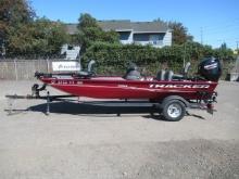 2022 TRACKER PRO 170 17' FISHING BOAT