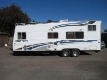 2006 RAGE'N...XTRA LITE 25' TOY HAULER RV TRAILER