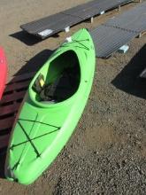 FLEX VERTEX 8' PLASTIC KAYAK