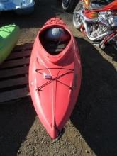 FLEX VERTEX 8' PLASTIC KAYAK