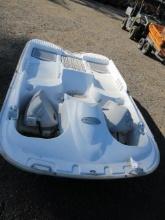 PELICAN 8' 2-PERSON PEDAL BOAT