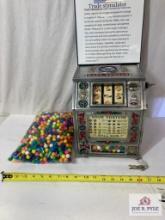 1920's "Puritan Baby" Trade Stimulator Game Vending Machine