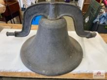 1890's Cast Iron 19" School House Bell