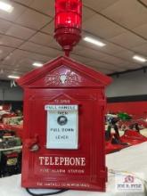 1920's Fire Alarm/Police Telephone Call Box