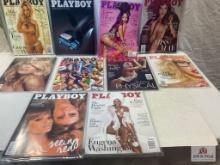 2015 Playboy Magazines complete set of 12