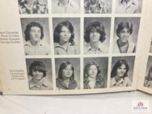 Goerge Clooney High School Yearbook