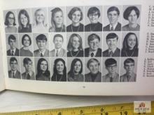 Kim Basinger High School Yearbook