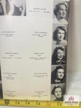 Shirley MacLaine High School Yearbook