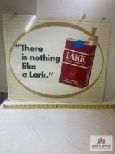 1950's "There's Nothing Like A Lark" Cigerette Tin Sign