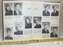 Bruce Springstein 1967 High School Yearbook