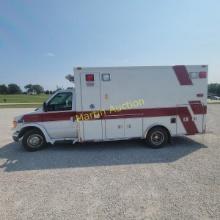 2004 Ford Medtec Ambulance Model F450 VUT