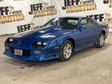 1991 CHEVROLET CAMARO IROC-Z VIN: 1G1FP23E5ML128191 2 DOOR COUPE T-TOP