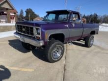 1978 CHEVROLET K20 SILVERADO PICKUP