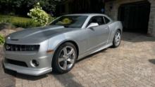 2010 CHEVROLET CAMARO 2SS RS VIN: 2G1FK1EJ8A9143421 2 DR COUPE