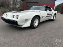 1981 PONTIAC TRANS AM PACE CAR 2 DR COUPE