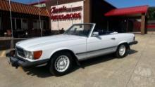 1976 MERCEDES-BENZ 450SL VIN: 10704412033331 CONVERTIBLE