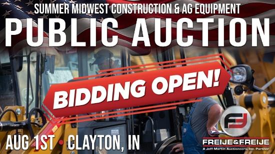 MIDWEST CONSTRUCTION & AG EQUIPMENT AUCTION RING 1