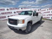 2009 GMC SIERRA REGULAR CAB 4X4 PICKUP   VIN: 1GTHK44K59F124095