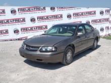 2002 CHEVROLET IMPALA VIN: 2G1WF55E229378025 FWD