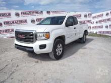 2017 GMC CANYON EXTENDED CAB 4X4 PICKUP VIN: 1GTH6BEA1H1142183