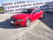 2011 AUDI A5 VIN: WAULFAFR9BA081601