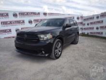 2013 DODGE DURANGO VIN: 1C4RDJAG6DC679953