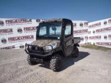 2023 KUBOTA RTV-X1100C SN: A5KC2GDBTPG083001