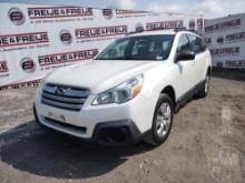 2014 SUBARU OUTBACK VIN: 4S4BRCAC0E1209566 AWD