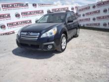 2014 SUBARU OUTBACK VIN: 4S4BRBCC5E3211504 AWD