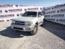 2000 TOYOTA 4-RUNNER VIN: JT3HN87R7Y0284203 4WD