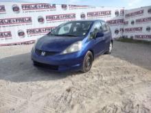 2013 HONDA FIT VIN: JHMGE8H33DC078286 FWD