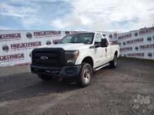 2015 FORD F-250 CREW CAB 4X4 PICKUP VIN: 1FT7X2B60FEA98112