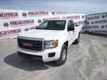 2018 GMC CANYON EXTENDED CAB 4X4 PICKUP VIN: 1GTH6BEA1J1212576