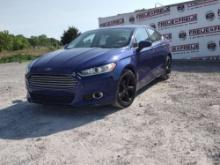 2016 FORD FUSION VIN: 3FA6P0G79GR337453 2WD