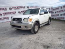 2004 TOYOTA SEQUOIA VIN: 5TDZT34A94S236801 2WD