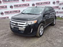 2013 FORD EDGE VIN: 2FMDK4JC8DBC79922 AWD