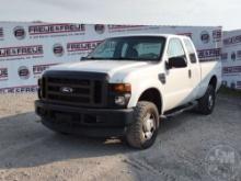 2008 FORD F-250 CREW CAB 4X4 PICKUP VIN: 1FTSX21518EE48918