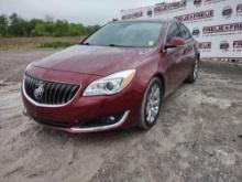 2016 BUICK REGAL TII VIN: 2G4GS5GX3G9123182 2WD