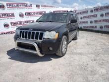 2009 JEEP GRAND CHEROKEE VIN: 1J8HR58T29C530141 4WD