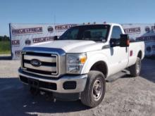 2015 FORD F-350 REGULAR CAB 4X4 PICKUP VIN: 1FTRF3B63FEC00682